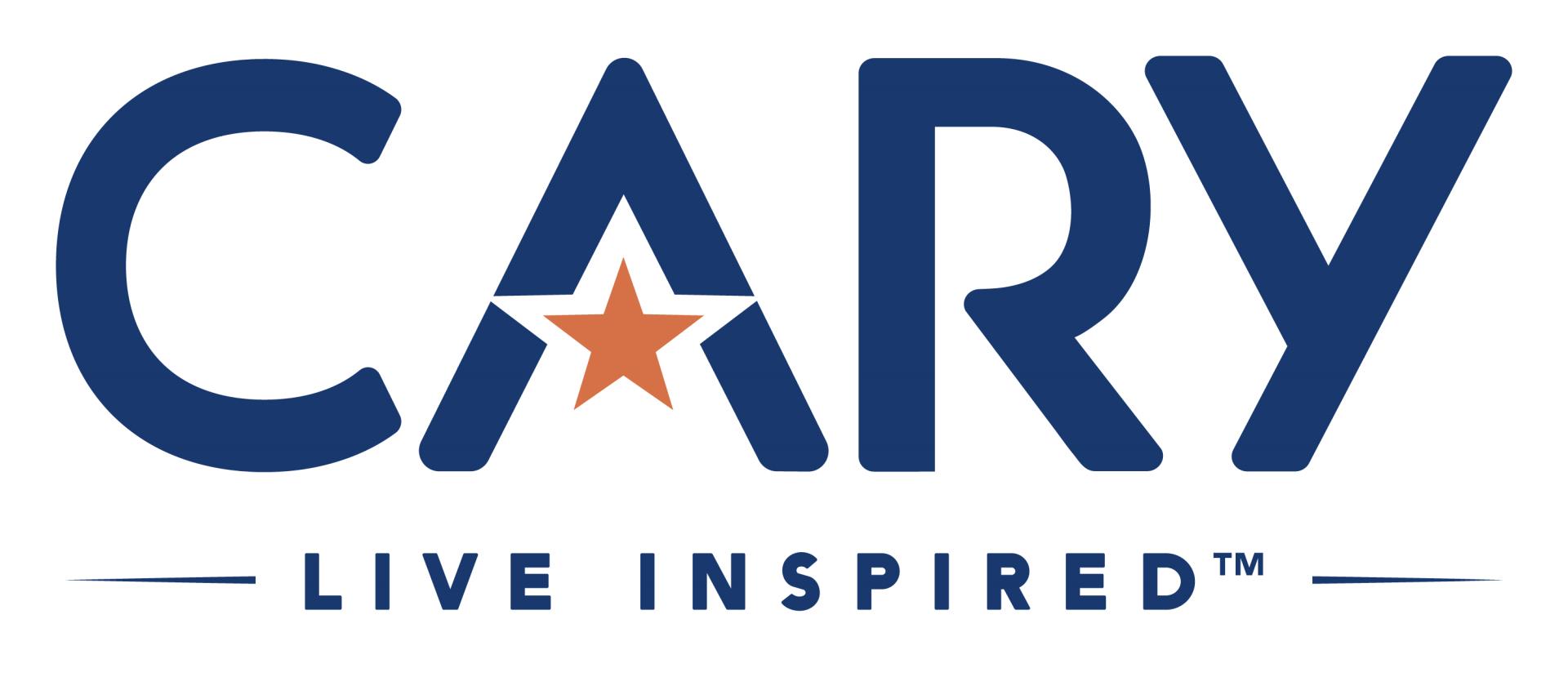 Cary logo sponsor
